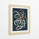 Líneas de color - Dan Hobday | Cuadro decorativo de Canvas Lab