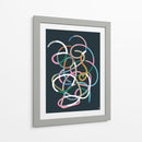 Líneas de color - Dan Hobday | Cuadro decorativo de Canvas Lab