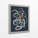 Líneas de color - Dan Hobday | Cuadro decorativo de Canvas Lab