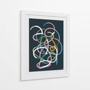 Líneas de color - Dan Hobday | Cuadro decorativo de Canvas Lab