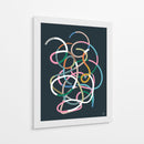 Líneas de color - Dan Hobday | Cuadro decorativo de Canvas Lab