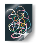 Líneas de color - Dan Hobday | Cuadro decorativo de Canvas Lab