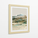 El alba en la cordillera - Dan Hobday | Cuadro decorativo de Canvas Lab