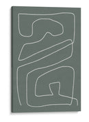 Laberinto - Dan Hobday | Cuadro decorativo de Canvas Lab