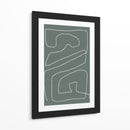 Laberinto - Dan Hobday | Cuadro decorativo de Canvas Lab