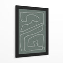 Laberinto - Dan Hobday | Cuadro decorativo de Canvas Lab