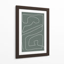 Laberinto - Dan Hobday | Cuadro decorativo de Canvas Lab
