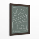 Laberinto - Dan Hobday | Cuadro decorativo de Canvas Lab