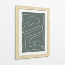 Laberinto - Dan Hobday | Cuadro decorativo de Canvas Lab