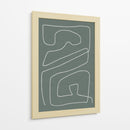 Laberinto - Dan Hobday | Cuadro decorativo de Canvas Lab