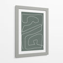 Laberinto - Dan Hobday | Cuadro decorativo de Canvas Lab