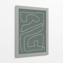 Laberinto - Dan Hobday | Cuadro decorativo de Canvas Lab