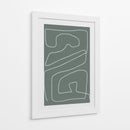 Laberinto - Dan Hobday | Cuadro decorativo de Canvas Lab