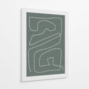 Laberinto - Dan Hobday | Cuadro decorativo de Canvas Lab