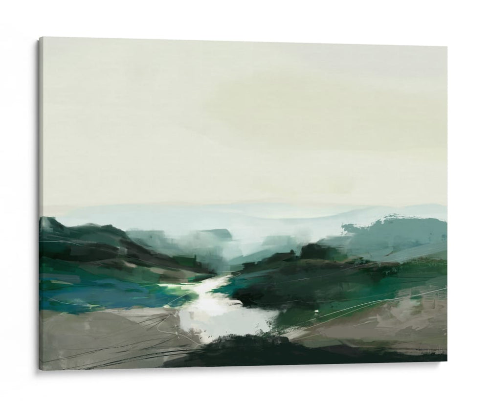 Vista de las tierras altas - Dan Hobday | Cuadro decorativo de Canvas Lab