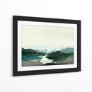 Vista de las tierras altas - Dan Hobday | Cuadro decorativo de Canvas Lab