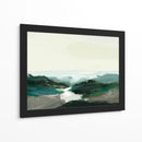 Vista de las tierras altas - Dan Hobday | Cuadro decorativo de Canvas Lab