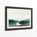 Vista de las tierras altas - Dan Hobday | Cuadro decorativo de Canvas Lab