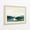 Vista de las tierras altas - Dan Hobday | Cuadro decorativo de Canvas Lab
