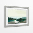 Vista de las tierras altas - Dan Hobday | Cuadro decorativo de Canvas Lab