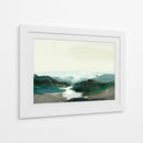 Vista de las tierras altas - Dan Hobday | Cuadro decorativo de Canvas Lab