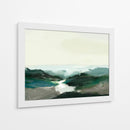 Vista de las tierras altas - Dan Hobday | Cuadro decorativo de Canvas Lab