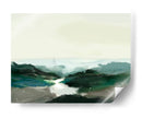 Vista de las tierras altas - Dan Hobday | Cuadro decorativo de Canvas Lab
