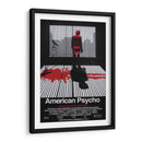 American Psycho poster | Cuadro decorativo de Canvas Lab