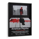 American Psycho poster | Cuadro decorativo de Canvas Lab