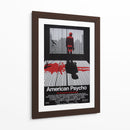 American Psycho poster | Cuadro decorativo de Canvas Lab