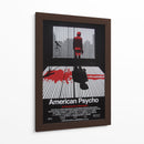 American Psycho poster | Cuadro decorativo de Canvas Lab