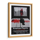 American Psycho poster | Cuadro decorativo de Canvas Lab