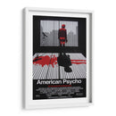 American Psycho poster | Cuadro decorativo de Canvas Lab