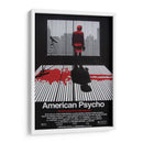 American Psycho poster | Cuadro decorativo de Canvas Lab