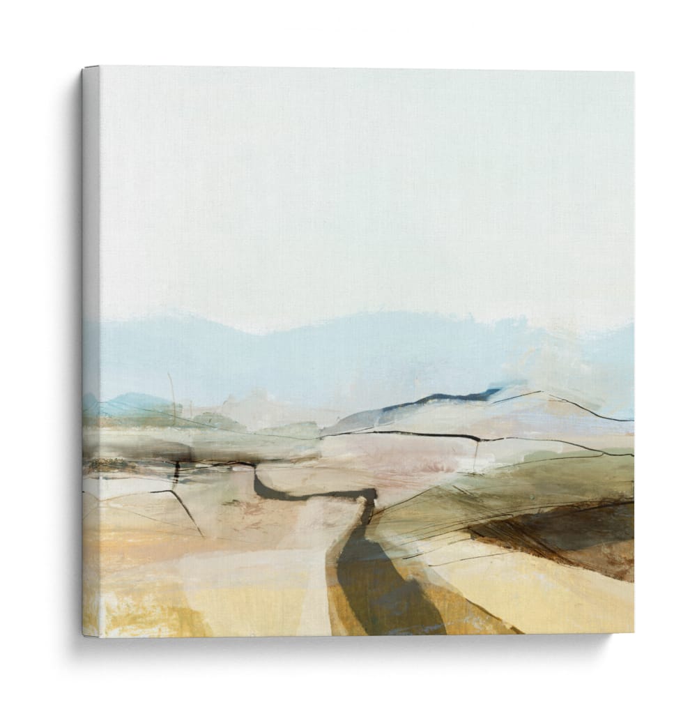 Vista del campo - Dan Hobday | Cuadro decorativo de Canvas Lab