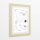 Eyeshaveit - Dan Hobday | Cuadro decorativo de Canvas Lab