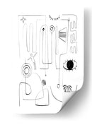 Eyeshaveit - Dan Hobday | Cuadro decorativo de Canvas Lab