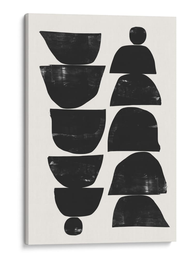 Plante mínima - Dan Hobday | Cuadro decorativo de Canvas Lab