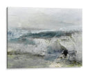 Aguas embravecidas - Dan Hobday | Cuadro decorativo de Canvas Lab