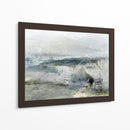 Aguas embravecidas - Dan Hobday | Cuadro decorativo de Canvas Lab