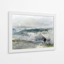 Aguas embravecidas - Dan Hobday | Cuadro decorativo de Canvas Lab