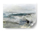Aguas embravecidas - Dan Hobday | Cuadro decorativo de Canvas Lab