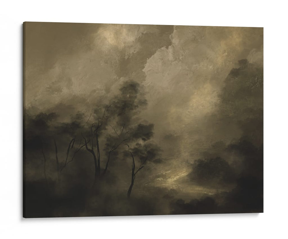 Moody Woods - Dan Hobday | Cuadro decorativo de Canvas Lab