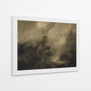 Moody Woods - Dan Hobday | Cuadro decorativo de Canvas Lab