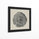 Roble dibujado a mano - Dan Hobday | Cuadro decorativo de Canvas Lab