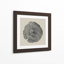 Roble dibujado a mano - Dan Hobday | Cuadro decorativo de Canvas Lab