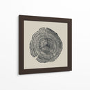 Roble dibujado a mano - Dan Hobday | Cuadro decorativo de Canvas Lab
