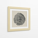 Roble dibujado a mano - Dan Hobday | Cuadro decorativo de Canvas Lab