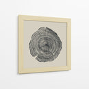 Roble dibujado a mano - Dan Hobday | Cuadro decorativo de Canvas Lab