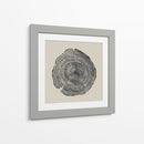 Roble dibujado a mano - Dan Hobday | Cuadro decorativo de Canvas Lab